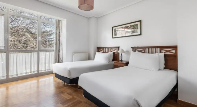 Двухместные апартаменты c 1 комнатой Apartamentos El Cid