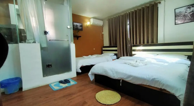 Двухместный семейный номер Standard The Majestic Bed & Breakfast
