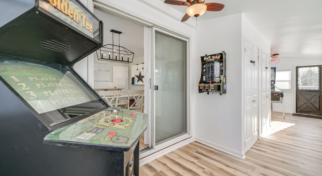 Апартаменты 1 Mi to Liberty Mountain Resort: Apt w/ Game Room!