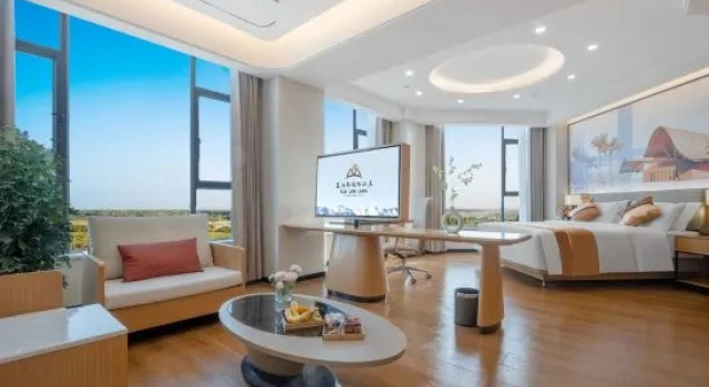 Люкс Business Yutian Kunlun Lang International Hotel