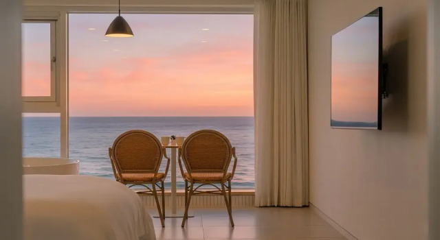 Номер Standard Donghae Badadam Ocean View Spa Pension
