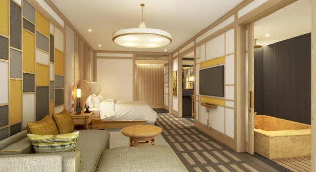 Номер Deluxe JW Marriott Jeju Resort & Spa
