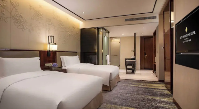 Четырёхместный номер Classic с видом на город InterContinental Fuzhou by IHG