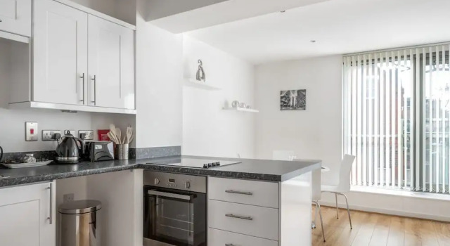 Апартаменты Luxury 2 Bed Apartment