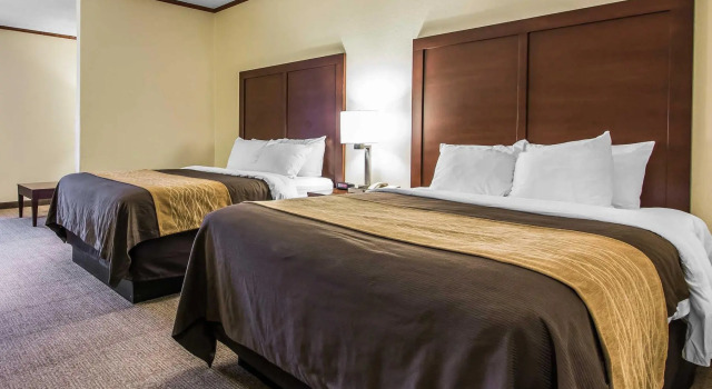 Двухместный люкс Ardmore Inn & Suites Ardmore
