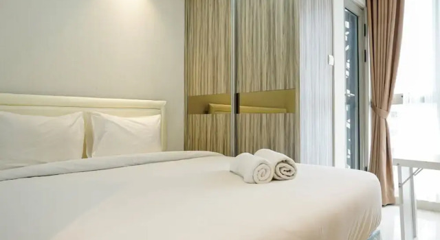 Exclusive and Great Location 1Br Gold Coast Apartment Near Pik, Забронировать Апартаменты/квартира Отели Джакарты с бассейном, рядом с Торговый центр PIK Avenue, Бассейн