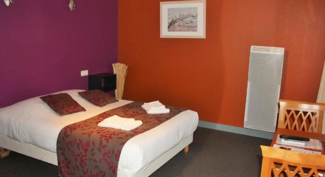 Номер Comfort Logis Hôtel Sea View