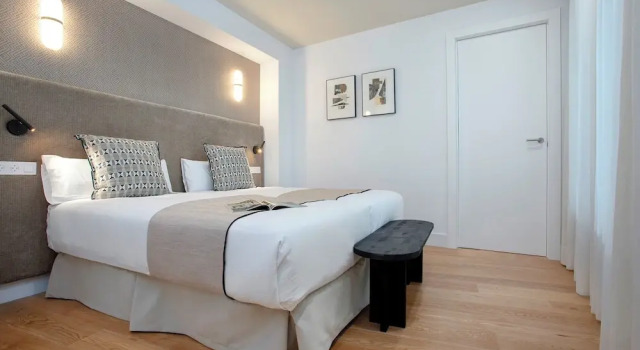 Апартаменты с 2 комнатами с балконом Bright Apartment in Seville. Tomás de Ibarra II