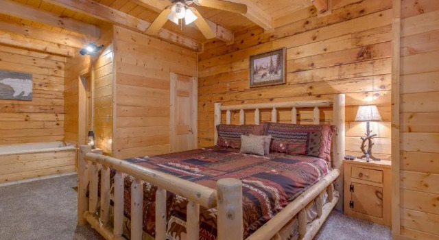 A Mountain Paradise, 2 Bedrooms, Sleeps 6, Pool Access, Hot Tub, Pool Table, Забронировать Отель Севьервилл Great Smoky Mountains National Park
