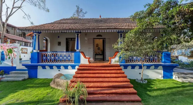 Вилла 3bhk Portuguese-style Villa w Pool Casa Aloma