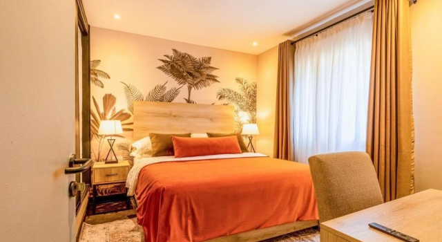 Deluxe værelse Macadamia Boutique Living