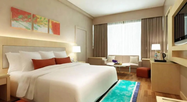 Двухместный номер Superior с видом на океан Mercure Penang Beach