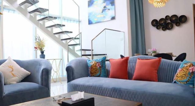 Апартаменты Masdar Oasis 2 Design Apartments By Rhh