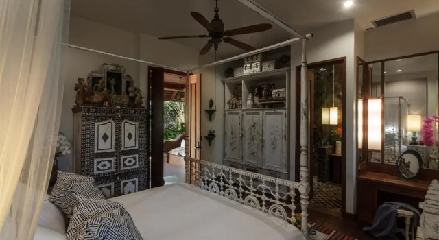 Люкс с видом на сад Howies HomeStay