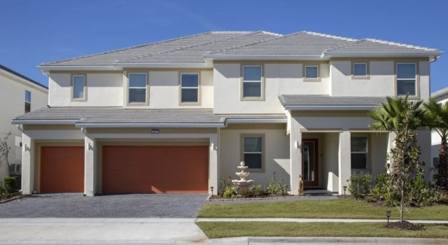 14 Bedroom New Home For 31 Guests Home, Rezerwuj Dom wakacyjny Kissimmee Kissimmee