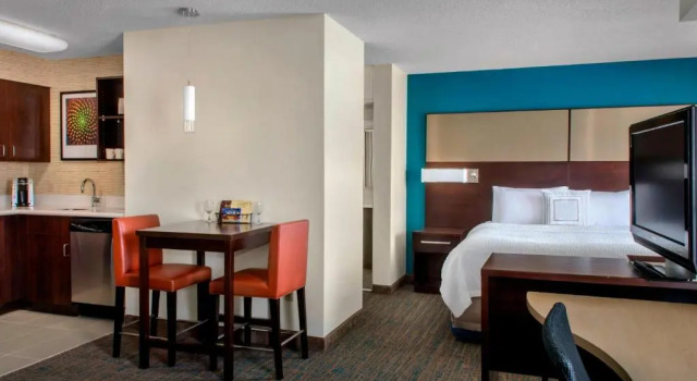 Студия Residence Inn Pittsburgh Cranberry Township