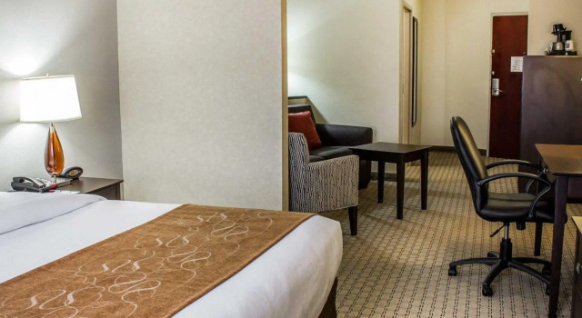 Люкс Comfort Suites Wilson - I - 95