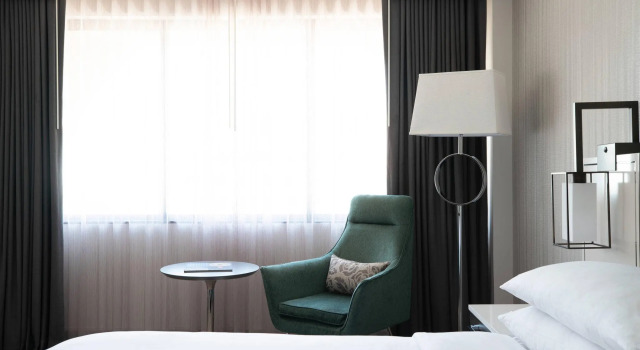 Двухместный номер Standard Washington Marriott Georgetown