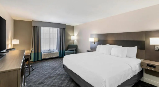 Двухместный номер Standard Comfort Inn & Suites Andrews