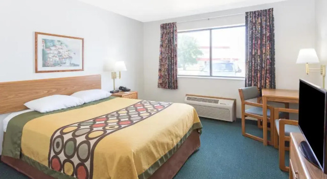 Номер Standard Budget inn & Suites