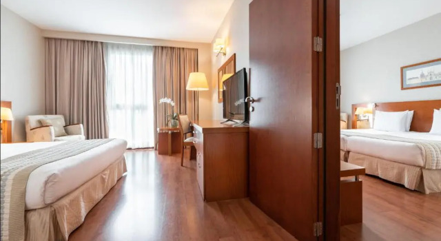Двухместный номер Eurostars San Lazaro