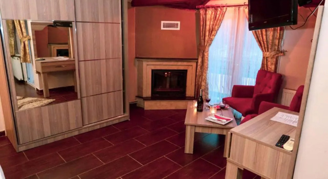 Luksusowy pokój Ağva Carpediem Otel