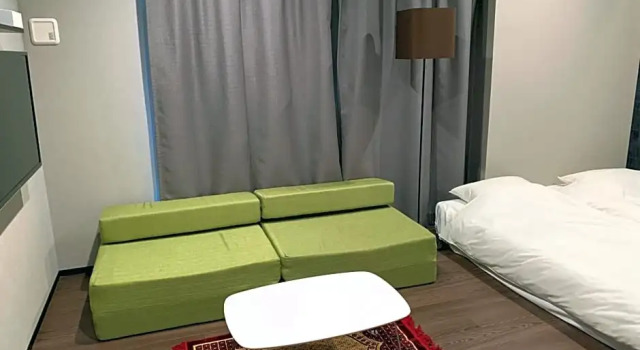 Двухместный номер Superior Grids Tokyo Asakusa-Bashi Hotel&Hostel