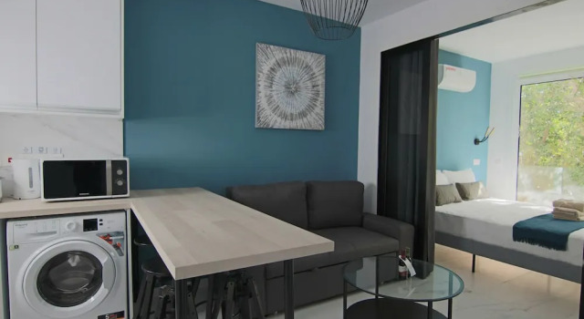 Апартаменты Limnaria 123: Seaside Romantic Flat