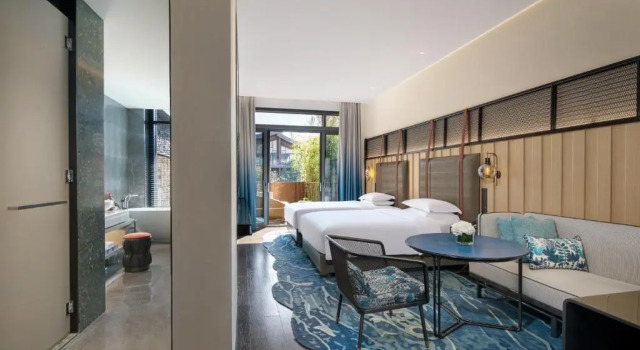 Двухместный номер Premium Hotel Indigo Nanjing Garden Expo by IHG