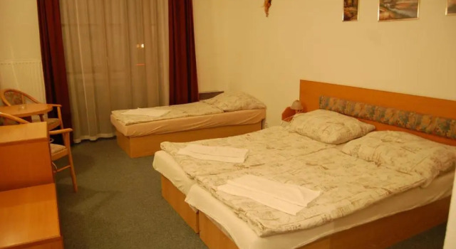 Четырёхместный номер Standard с красивым видом из окна Hotel Sloup