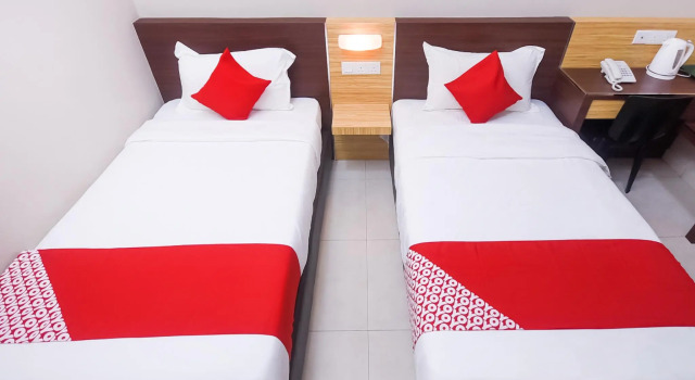 Двухместный номер Standard Hotel O La Mirina Boutique Inn