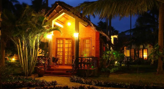 Бунгало с видом на море Little Muine Cottage