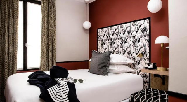 Одноместный номер Standard Hotel Paris Lafayette
