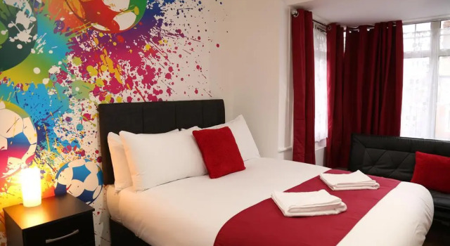 Семейный номер Deluxe Wembley Park Hotel