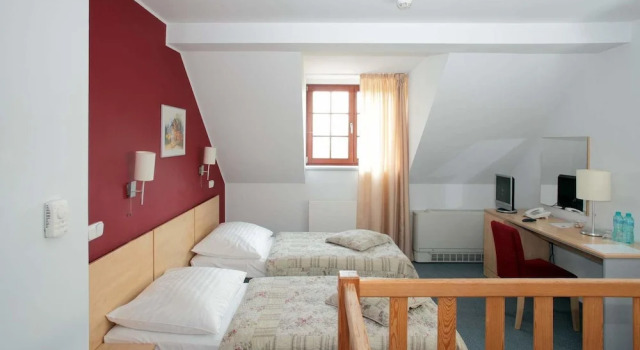 Номер Standard Hotel Chvalská Tvrz