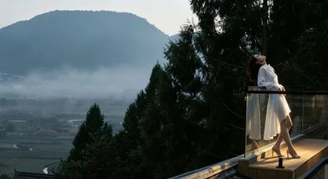 Linyunfuju · Volcanic Hot Spring | OZ Sanctuary 270Spend Cloudview Scenic Mountain Villa, Rezerwuj Willa Domki letniskowe w Baoshan, Domek