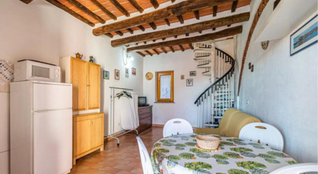 Two-room apartment in La Pila, 2 km from the beaches of Marina di Campo and Procchio-BILOCALE I CAPANNILI, Book Lejlighed Lejligheder i Procchio, Lejlighed