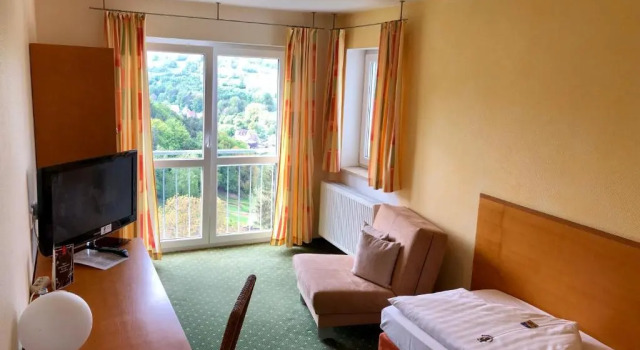 Одноместный номер Comfort Berggasthof Hotel Igelwirt