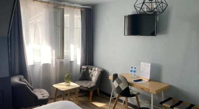 Двухместный номер Standard Hôtel La Réserve de Brive