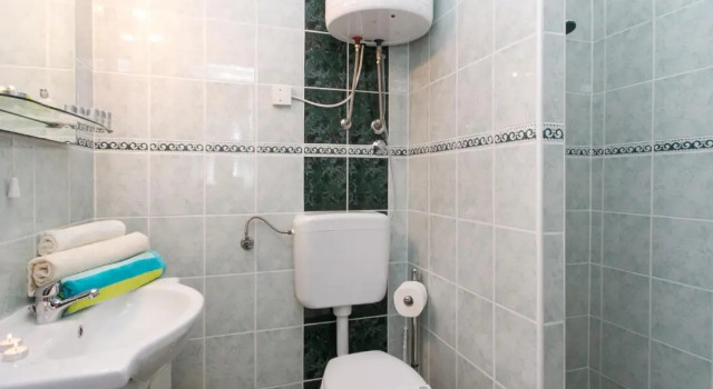 Трёхместный номер Standard Цокольный этаж с видом на море Villa Iveta