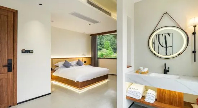 Люкс Floral Hotel Huangshan Xiandu Yunlu Hotel (Phoenix Source Scenic Area Branch)