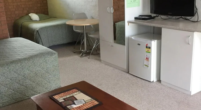Двухместный номер Standard Colonial Motor Inn Pambula