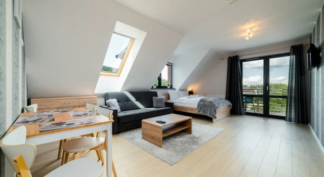 Студия с балконом La Siesta Triventi Mountain Residence