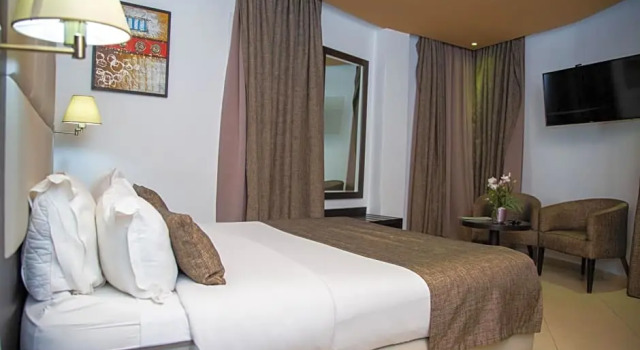 Номер Deluxe Malak Hotel
