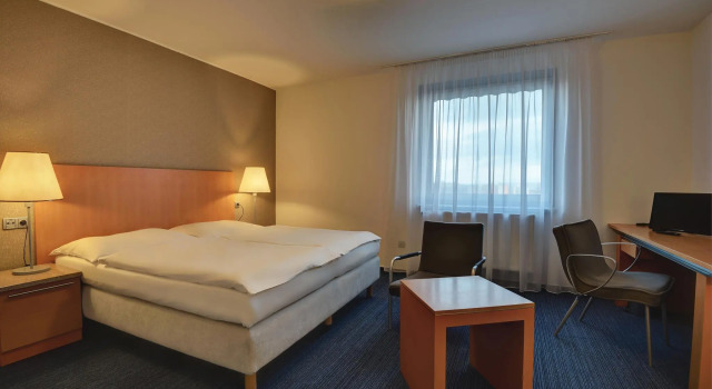 O podwyższonym standardzie jednoosobowy pokój Hotel Henrietta