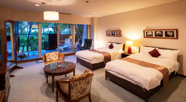 Двухместный номер Standard Ibusuki Phoenix Hotel