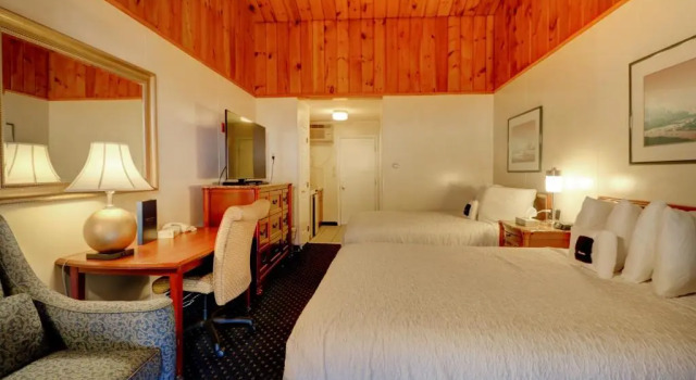 Четырёхместный номер Standard oceanfront Waves Oceanfront Resort