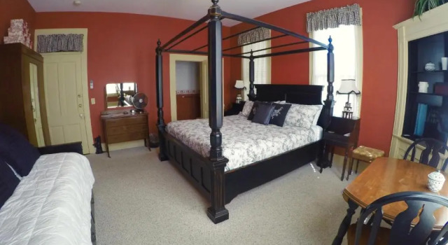 Номер Superior Hardeman House Bed and Breakfast
