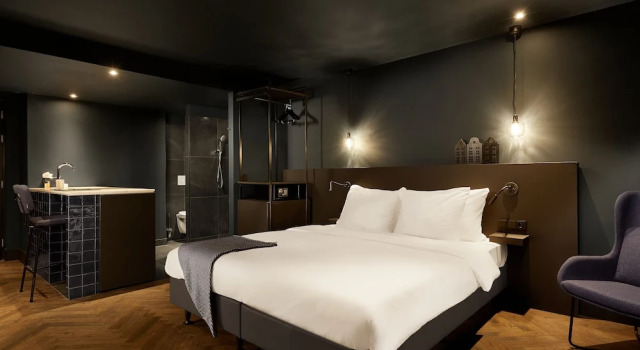 Номер Superior Van der Valk Hotel Sassenheim - Leiden