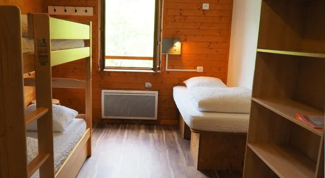 Трёхместный номер Standard Auberge de Jeunesse HI La Clusaz